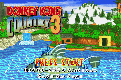 Donkey Kong Country 3 - GBA