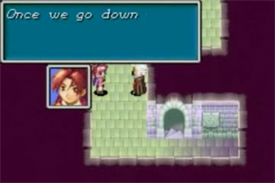 Golden Sun The Lost Age - GBA