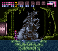 Super Metroid - SNES