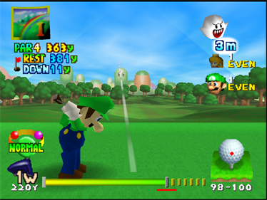 Mario Golf - N64