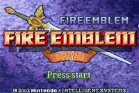 Fire Emblem Sword of Seals - GBA English Homebrew