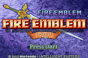 Fire Emblem Sword of Seals - GBA English Homebrew