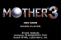 Mother 3 - GBA English Port