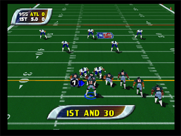 NFL Blitz 2001 - N64