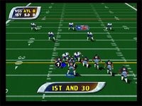 NFL Blitz 2001 - N64