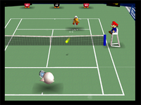 Mario Tennis - N64.