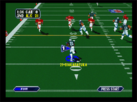 NFL Blitz - N64