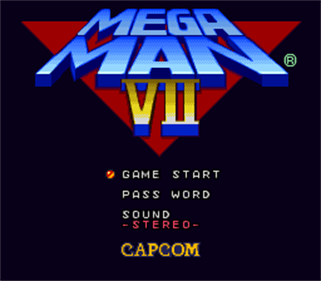 Mega Man 7 - SNES