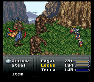 Final Fantasy VI - SNES English Port