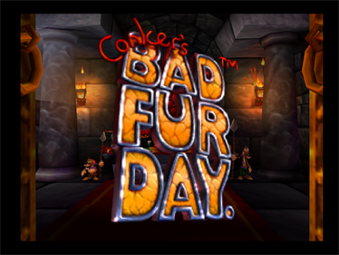 Conker's Bad Fur Day - N64