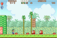 Super Mario Advance - GBA