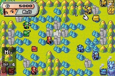 Advance Wars - GBA