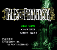 Tales of Phantasia - SNES English Port