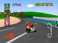 Mario Kart 64 - N64