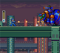 Mega Man X - SNES