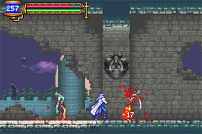 Castlevania Aria of Sorrow - GBA