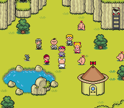 Earthbound - SNES