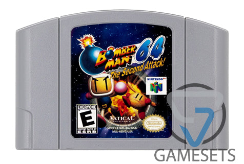 BomberMan 64: Second Attack - N64