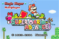 Super Mario Advance - GBA