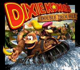 Donkey Kong Country 3: Dixie  Kong's Double Trouble - SNES