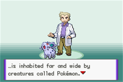 Pokemon Eclipse Version - GBA