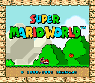 Super Mario World - SNES