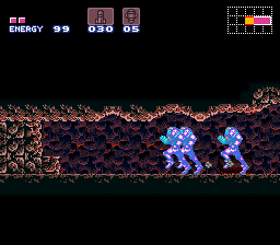 Super Metroid - SNES