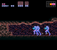 Super Metroid - SNES