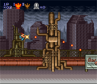 Contra III: The Alien Wars - SNES