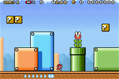 Super Mario Advance 4 Super Mario Bros. 3 - GBA