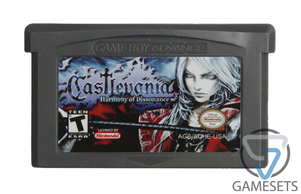 Castlevania Harmony of Dissonance - GBA