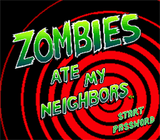 Zombies Ate My Neighbors - SNES