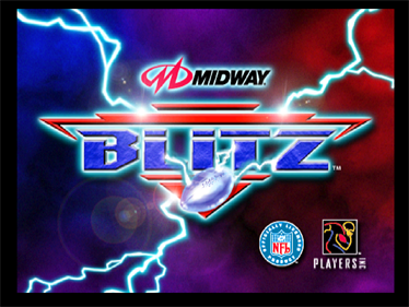 NFL Blitz - N64