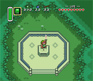 The Legend of Zelda: A Link to the Past - SNES