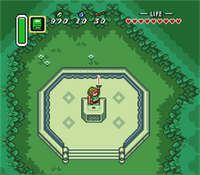 The Legend of Zelda: A Link to the Past - SNES