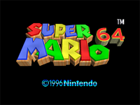 Super Mario 64 - N64