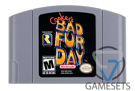 Conker's Bad Fur Day - N64