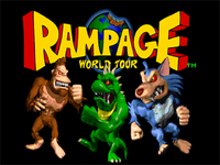 Rampage World Tour - N64