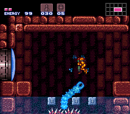 Super Metroid - SNES