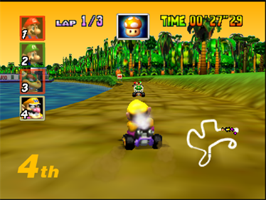 Mario Kart 64 - N64