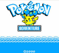 Pokemon Adventure - GB