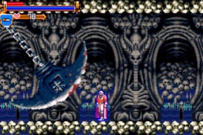 Castlevania Harmony of Dissonance - GBA