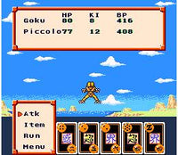 Dragon Ball Z Super Saiyan Densetsu - SNES English Port