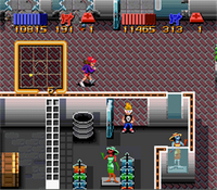 Zombies Ate My Neighbors - SNES