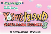 Super Mario Advance 3 Yoshi's Island - GBA