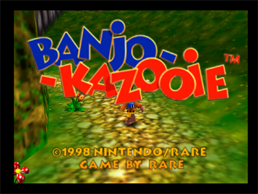 Banjo Kazooie - N64