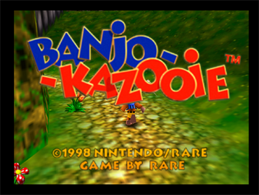 Banjo Kazooie - N64