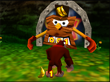 Donkey Kong 64 - N64