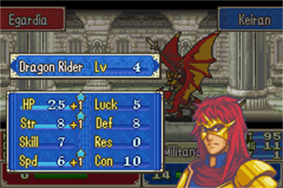 Fire Emblem Requiem - GBA English Homebrew