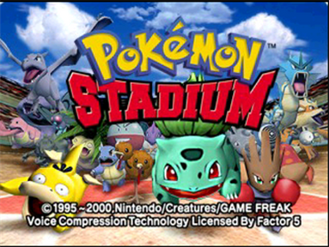 Pokemon Stadium - N64